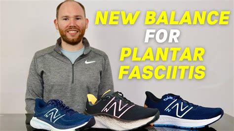 new balance running shoes for plantar fasciitis